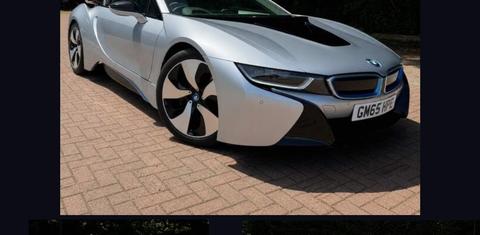 BMW i8 2015