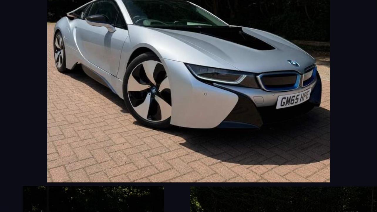 BMW i8 2015 in Manchester