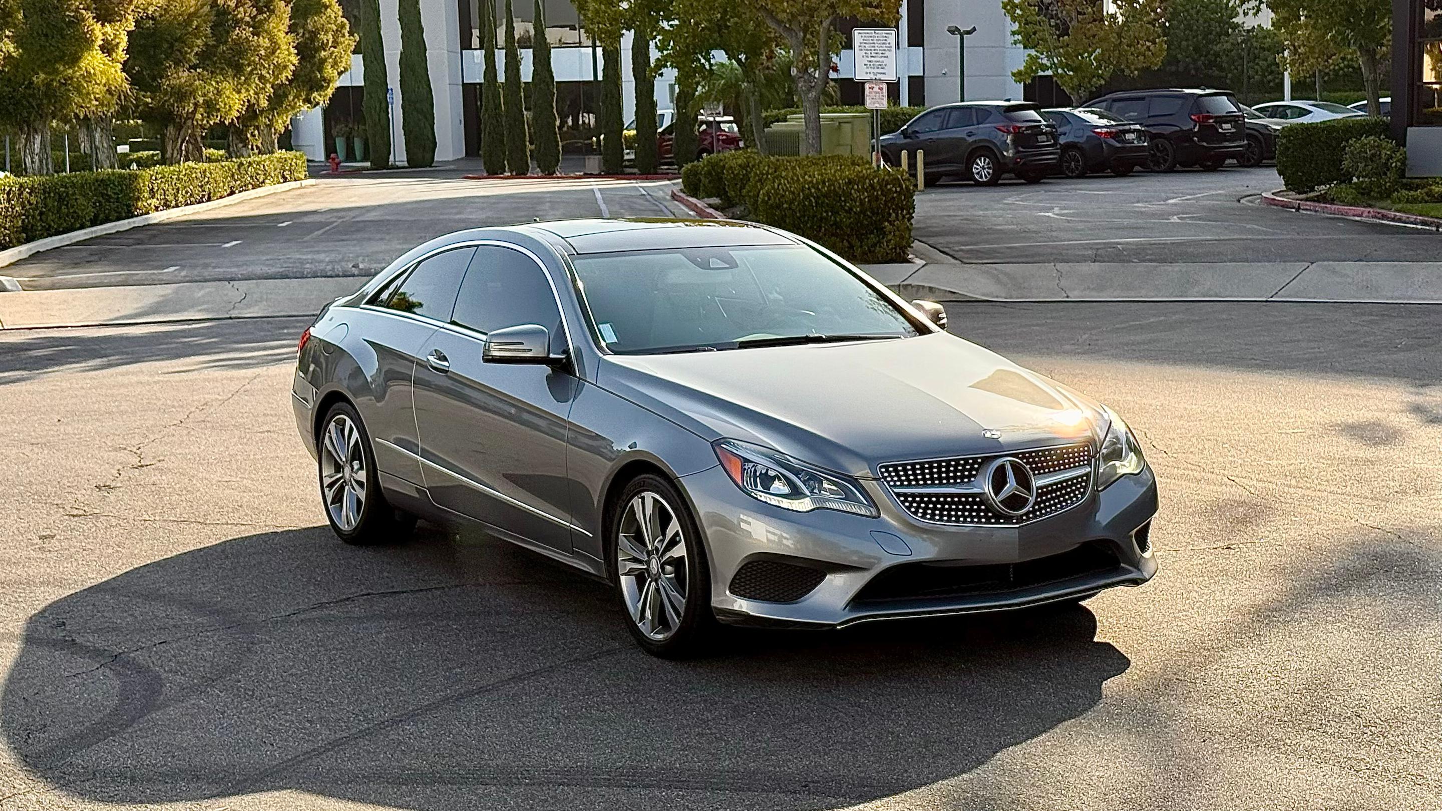 Mercedes-Benz E-Class 2014 in 