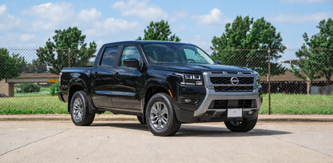 Nissan Frontier 2026