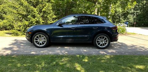 Porsche Macan 2016