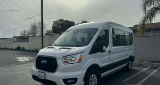 Ford Transit 2022 — Van rental alternative in Westminster, CA
