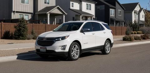 Chevrolet Equinox 2021