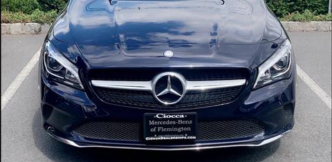 Mercedes-Benz CLA-Class 2017