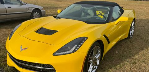 Chevrolet Corvette 2019