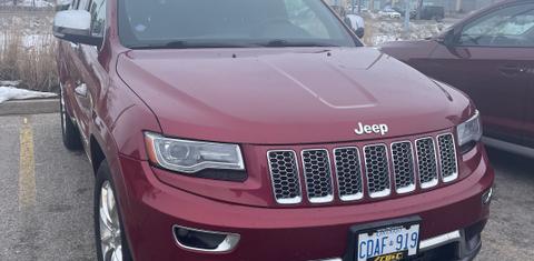 Jeep Grand Cherokee 2014