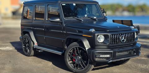 Mercedes-Benz G-Class 2014