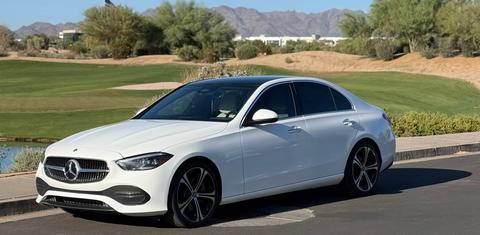 Mercedes-Benz C-Class 2023