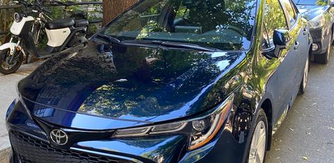Toyota Corolla Hatchback 2022