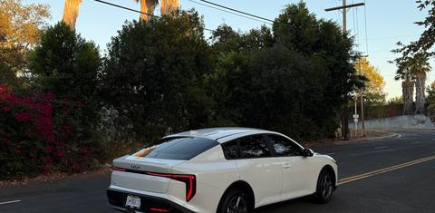 Kia K4 2025