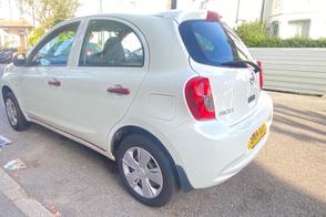 Nissan Micra car