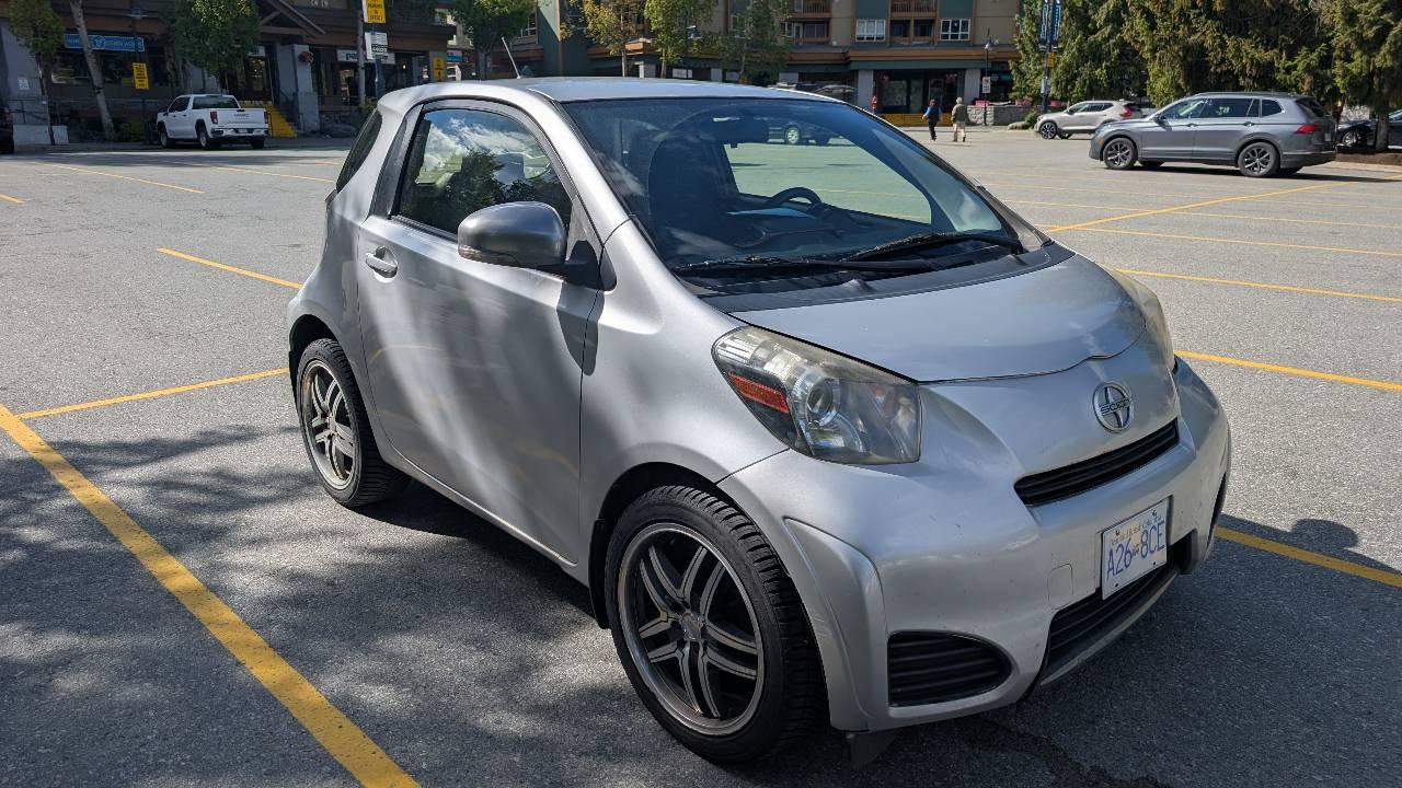 Scion iQ 2014 in Whistler, BC
