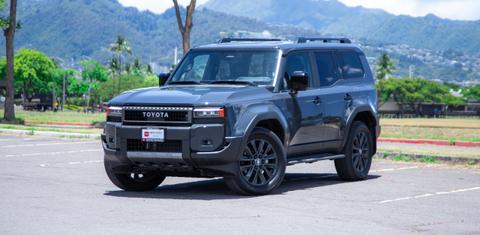 Toyota Land Cruiser 2026