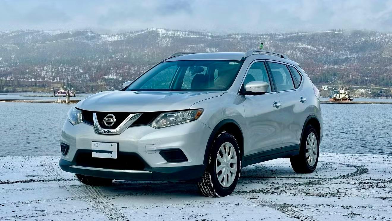 Nissan Rogue 2016 à 