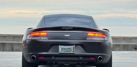 Aston Martin Rapide 2012