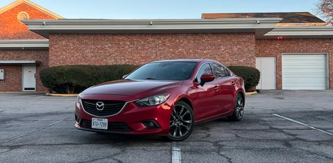 Mazda Mazda6 2015