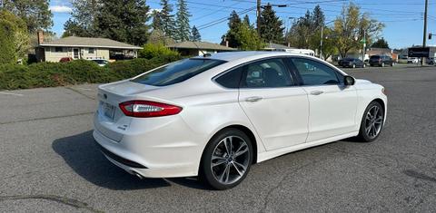Ford Fusion Hybrid 2014