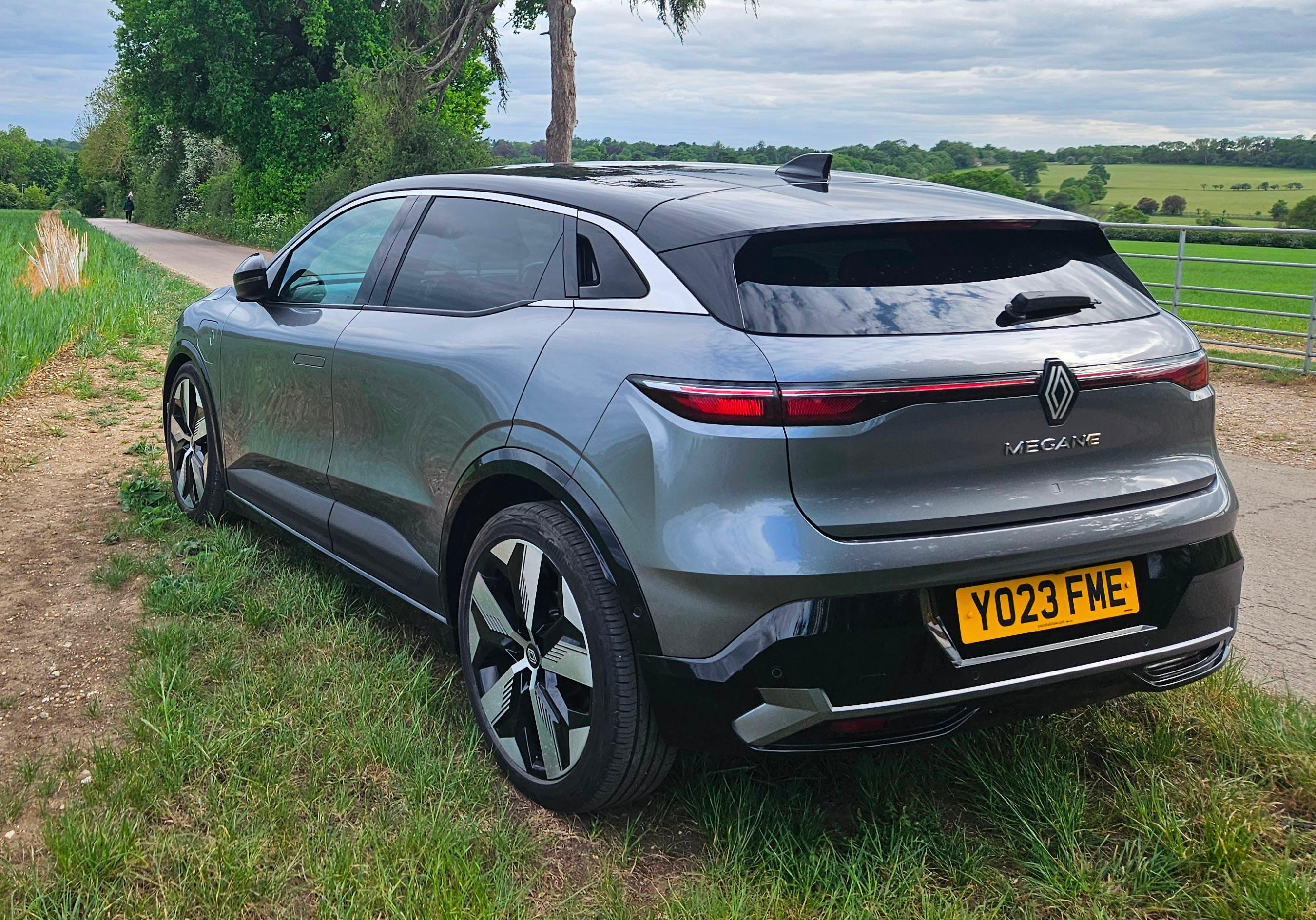 Renault Megane E-Tech 2023 in St Albans