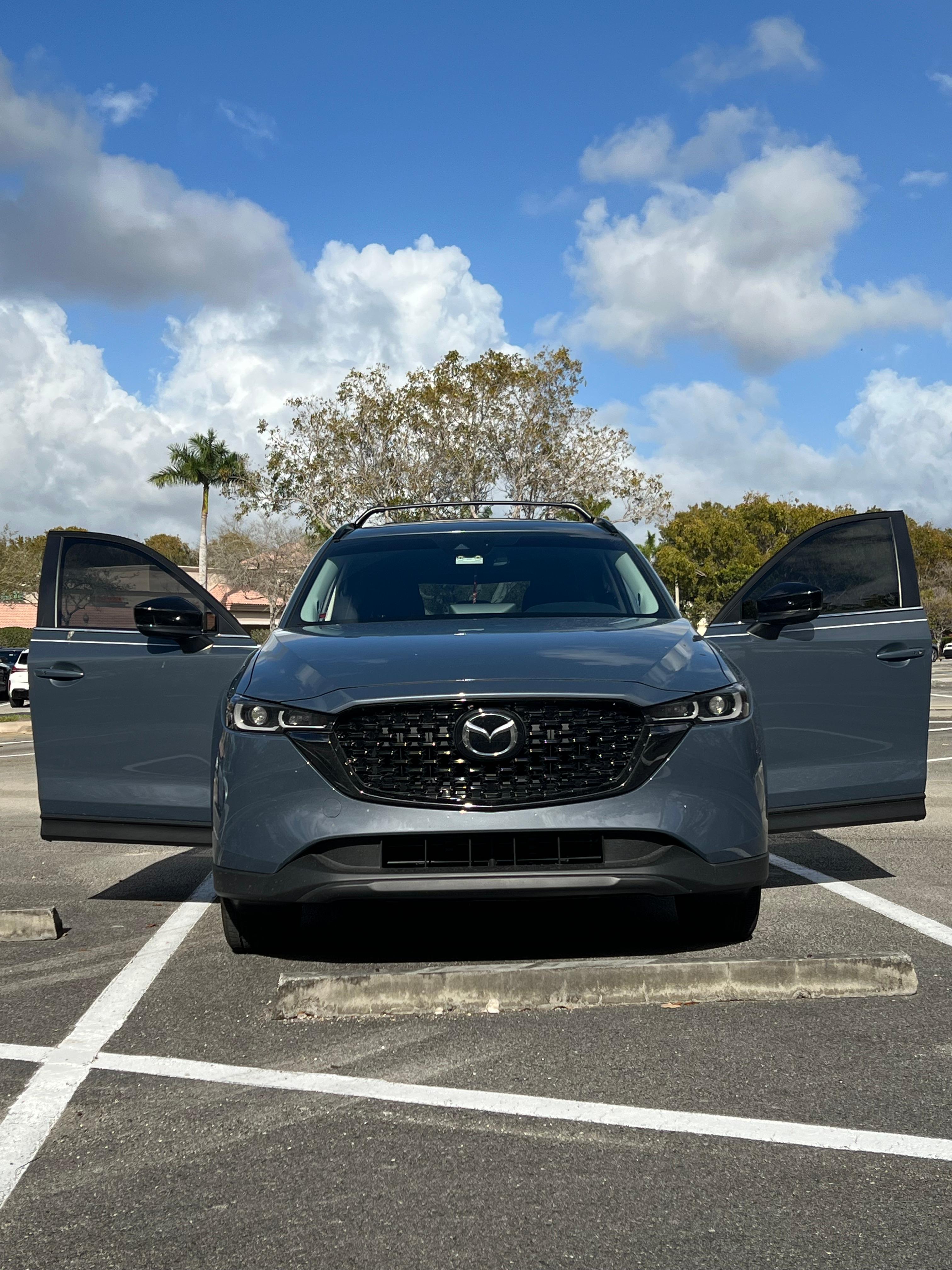 Mazda CX-5 2025 in 