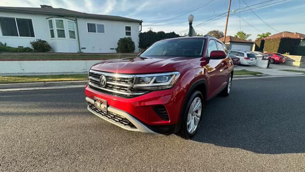 Volkswagen Atlas 2021 in Los Angeles, CA