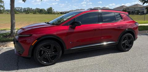 Chevrolet Equinox EV 2025