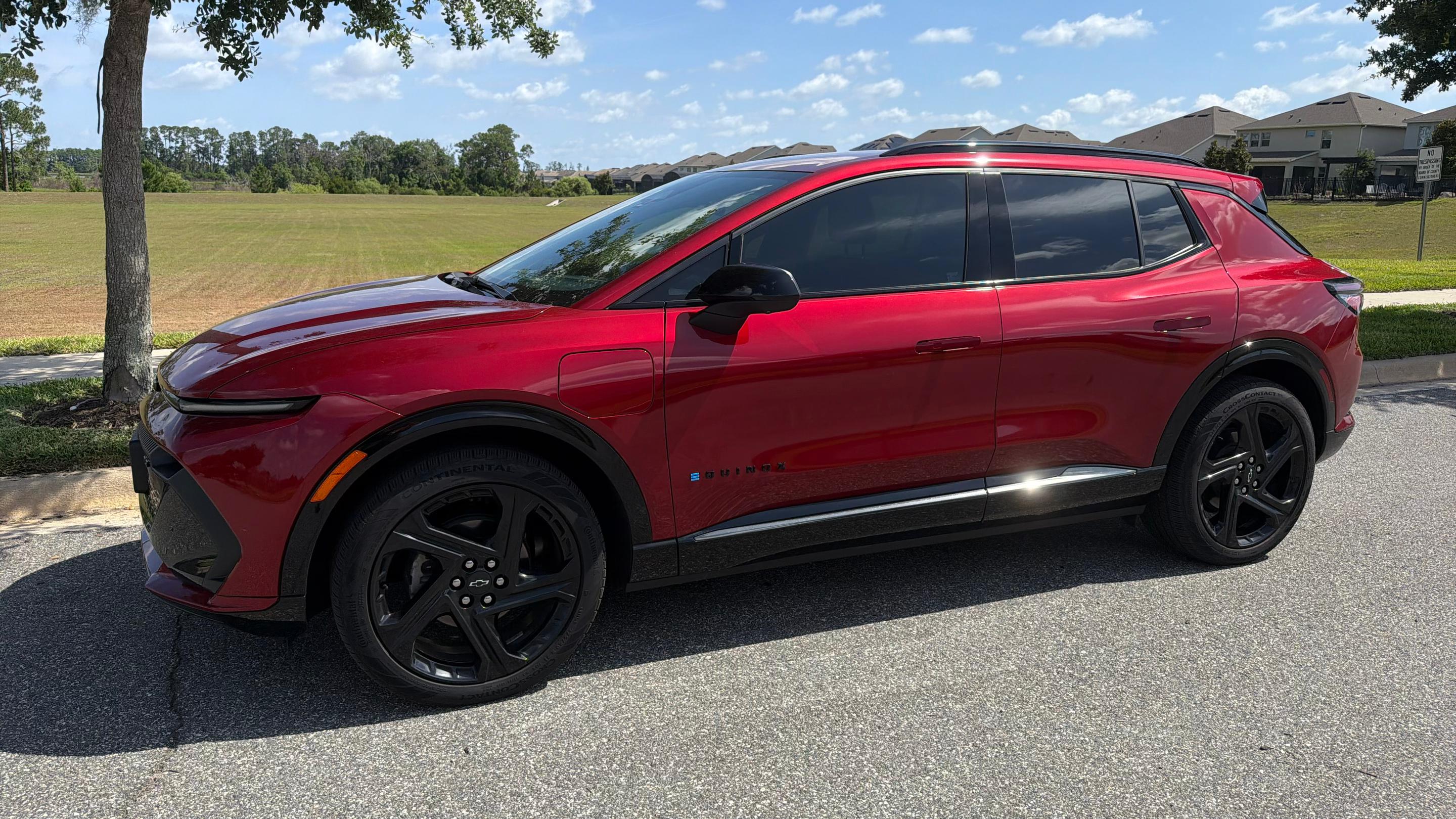 Chevrolet Equinox EV 2025 in 