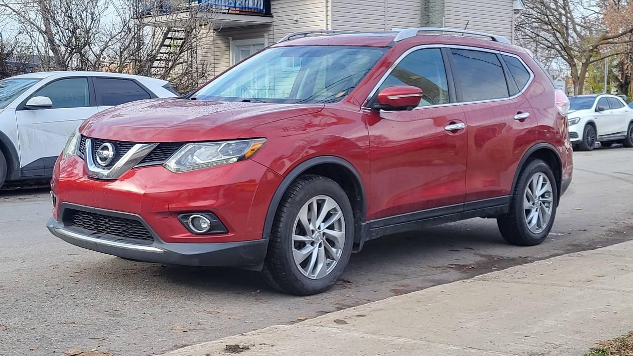 Nissan Rogue 2014 à 