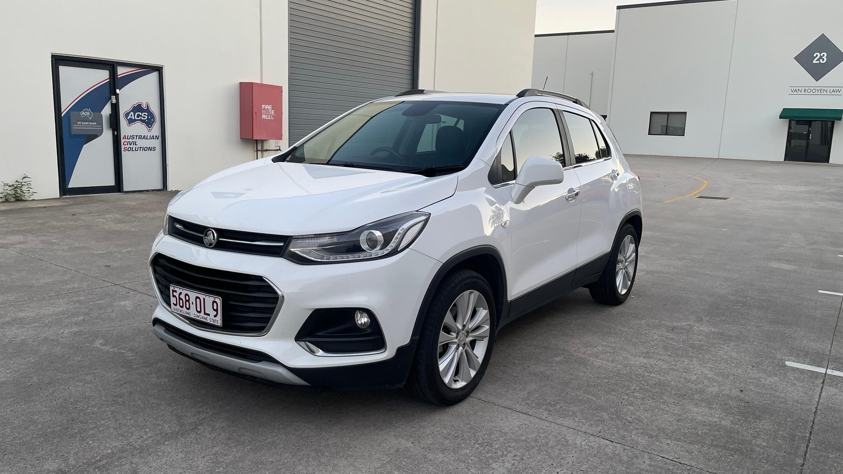 Holden TRAX 2019 in Brisbane Airport