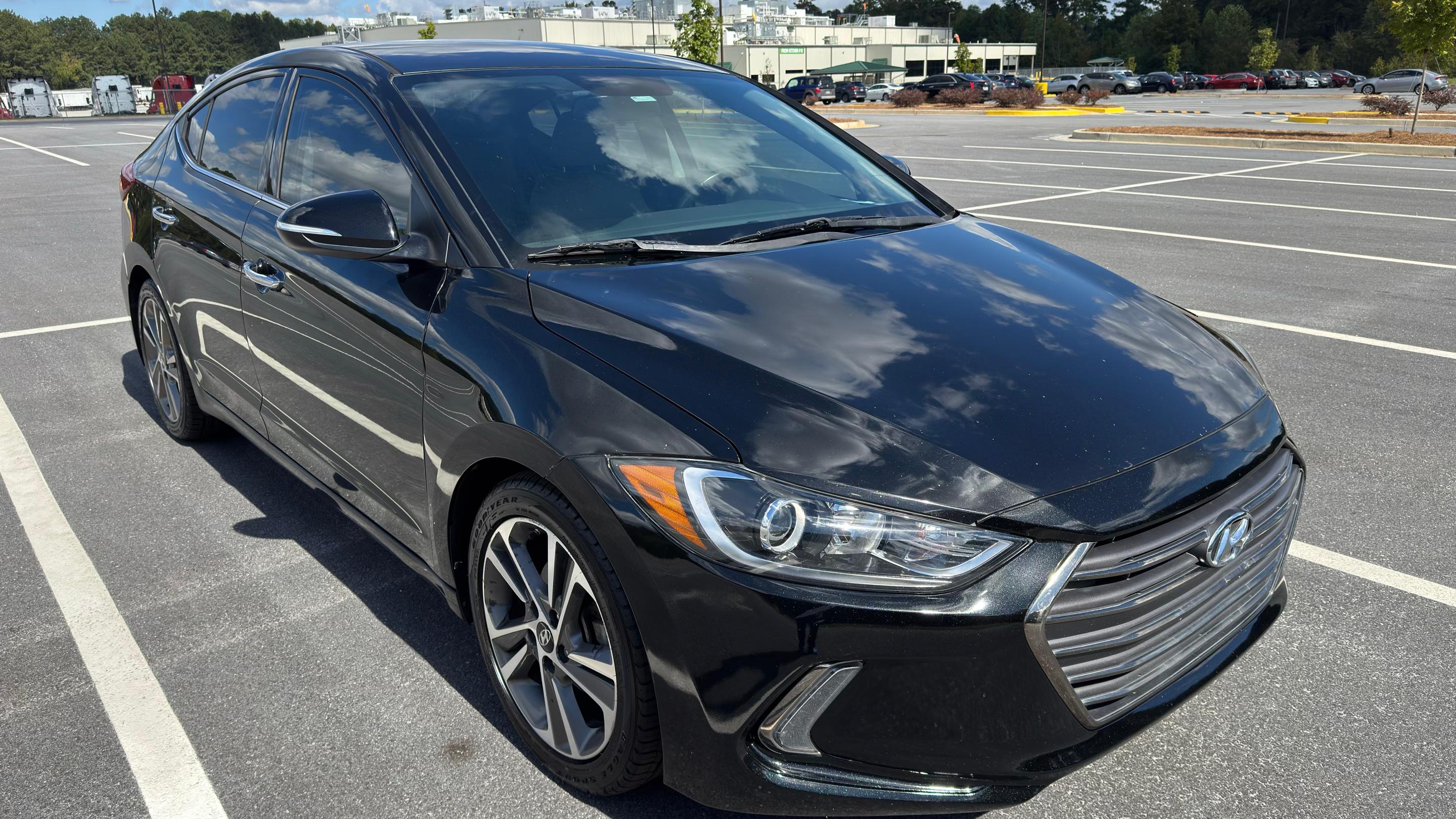 Hyundai Elantra 2017 in Duluth, GA