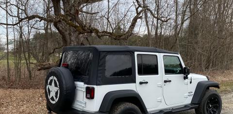 Jeep Wrangler Unlimited 2017