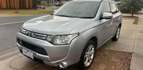 Mitsubishi OUTLANDER 2013