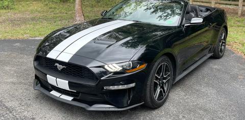 Ford Mustang 2019