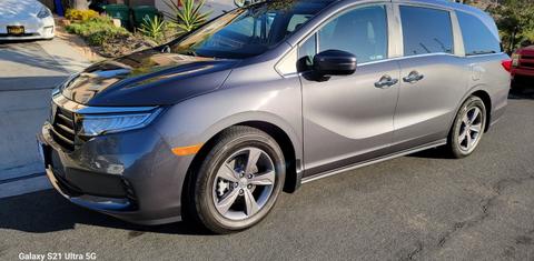 Honda Odyssey 2024
