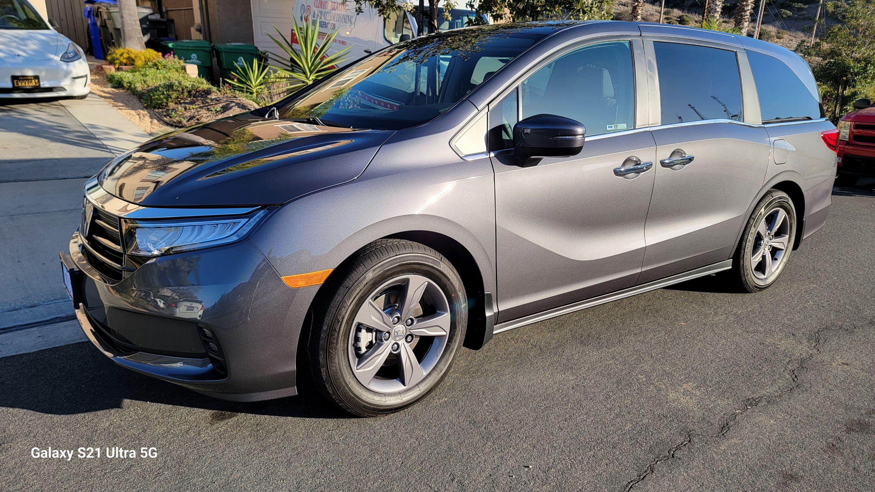 Honda Odyssey 2024 in 