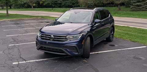 Volkswagen Tiguan 2024