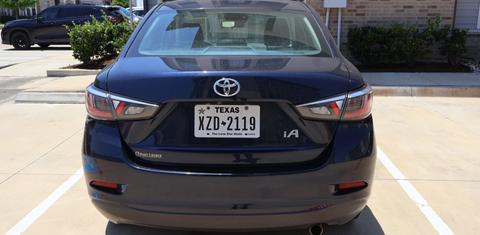 Toyota Yaris iA 2018