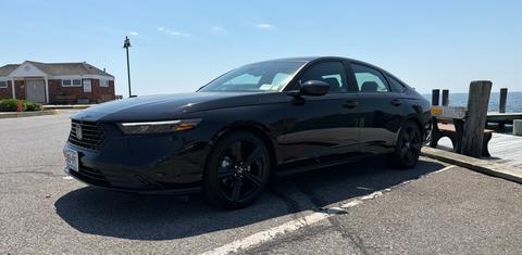 Honda Accord Hybrid 2026