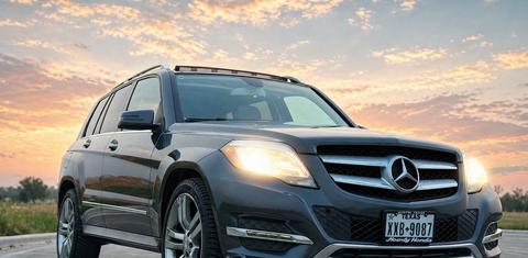 Mercedes-Benz GLK-Class 2015