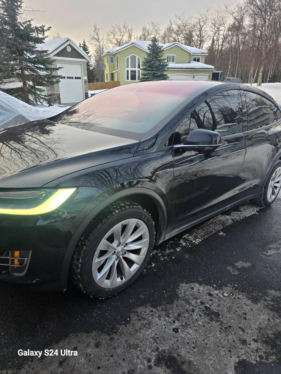 Tesla Model X 2016 in Anchorage, AK