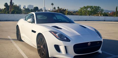 Jaguar F-TYPE 2016