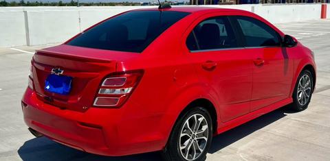 Chevrolet Sonic 2018