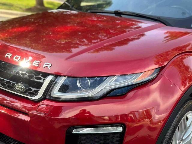 Land Rover Range Rover Evoque 2016 in 