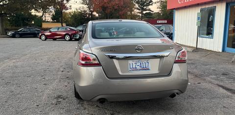 Nissan Altima 2015