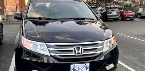 Honda Odyssey 2014