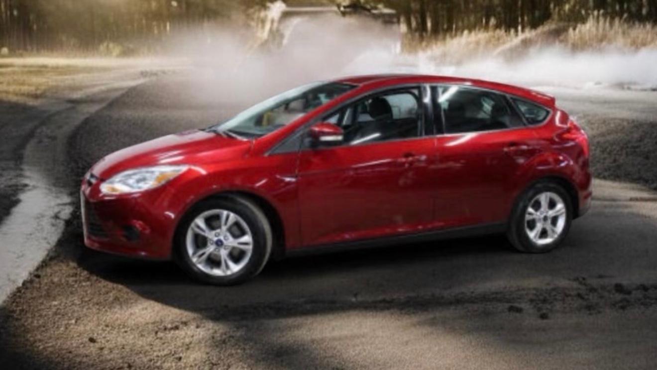 Ford Focus 2014 in 