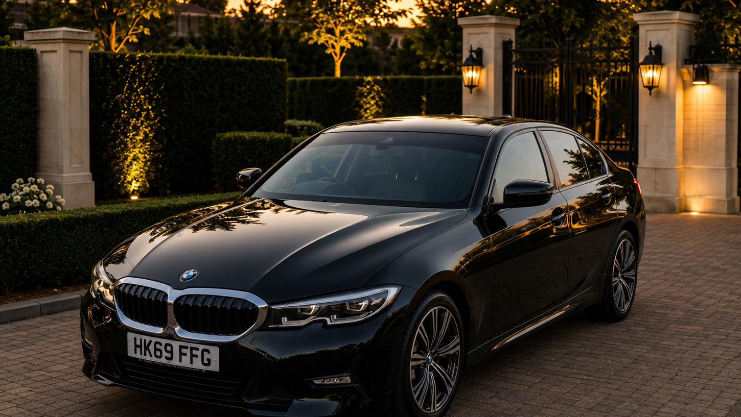 BMW 3 Series 2019 in London