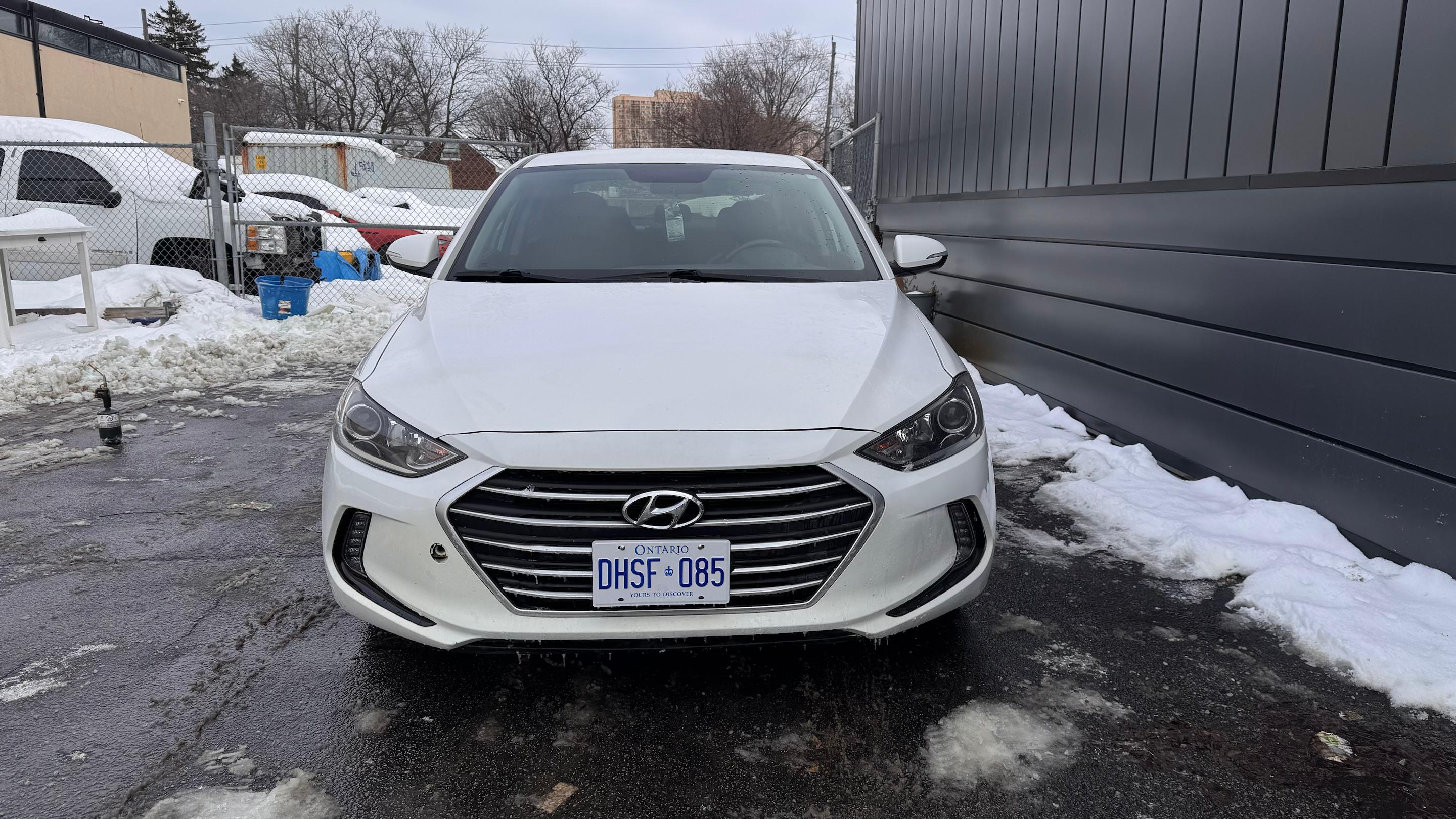 Hyundai Elantra 2018 à Toronto, ON
