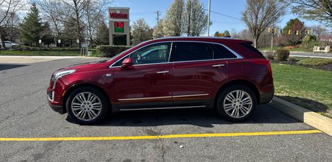 Cadillac XT5 2018