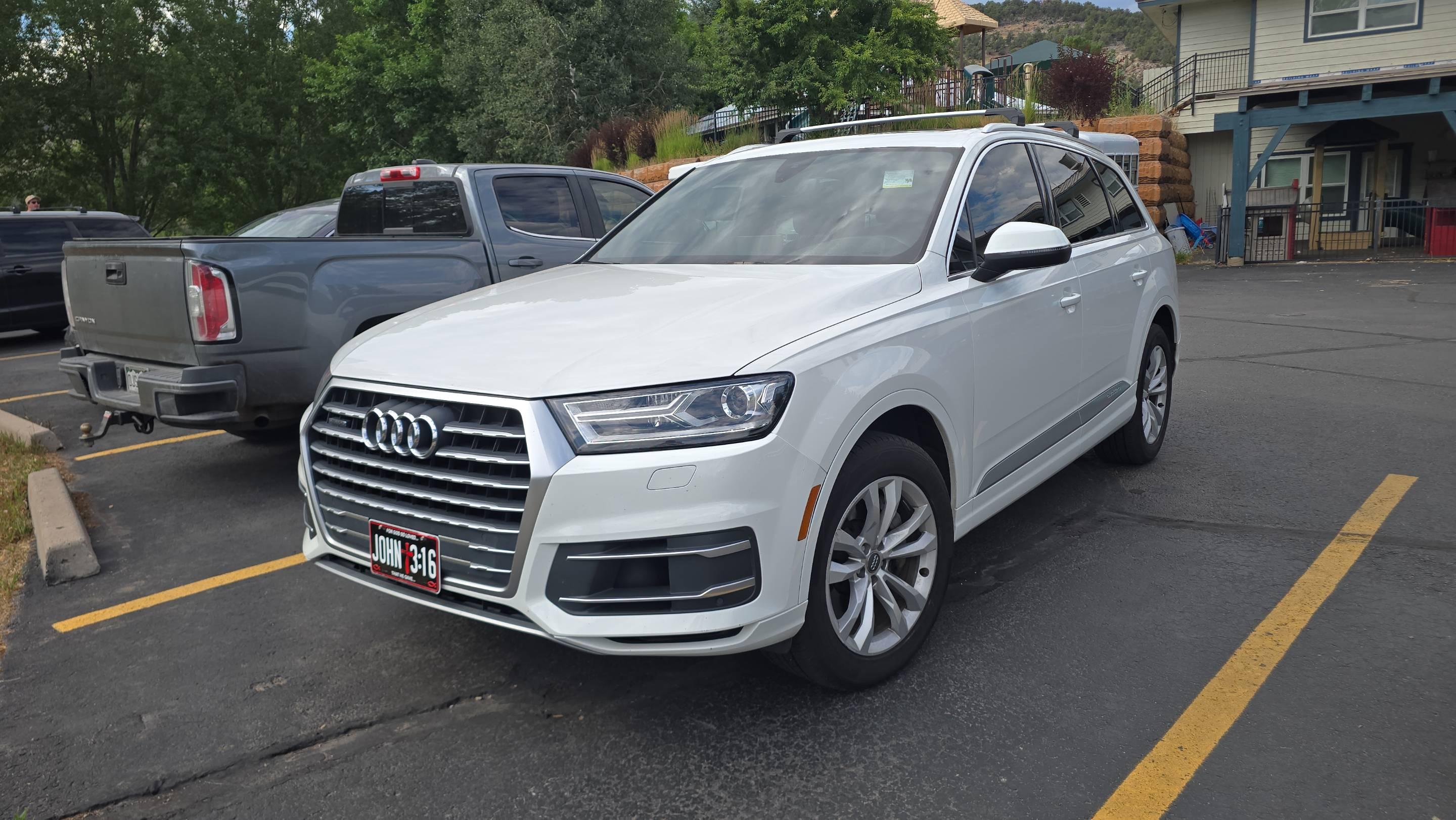 Audi Q7 2019 in El Jebel, CO