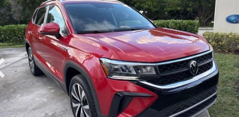 Volkswagen Taos 2022